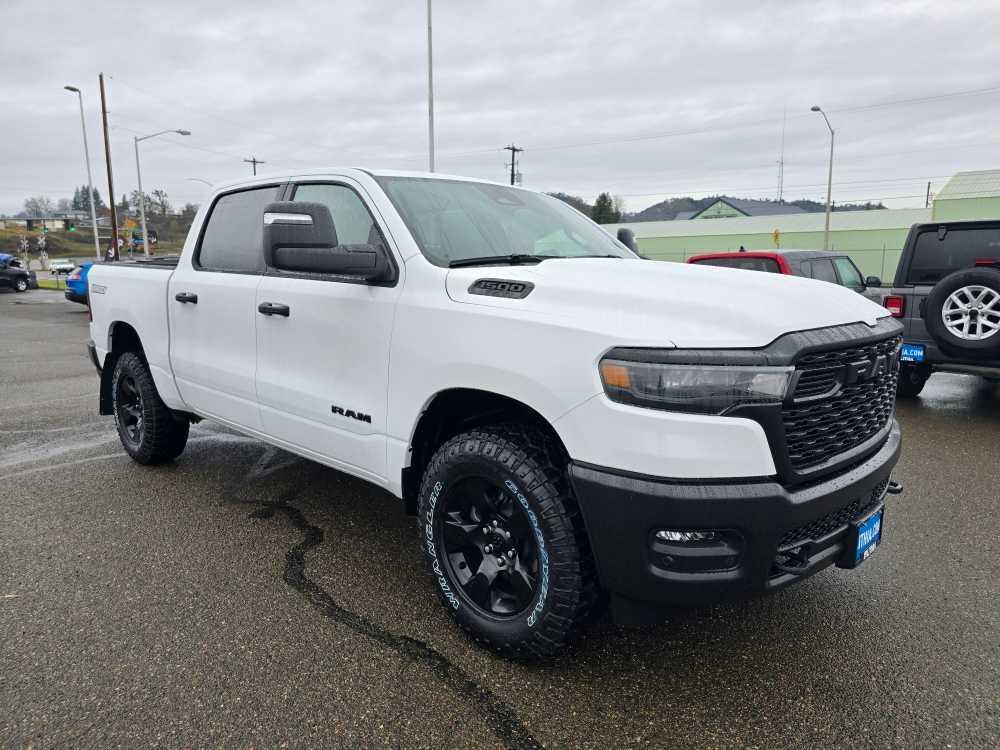 new 2025 Ram 1500 car, priced at $48,995