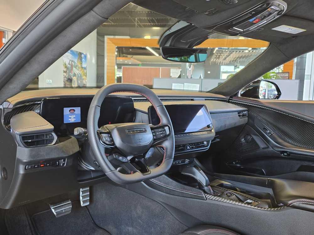 new 2024 Dodge Charger Daytona car, priced at $65,495