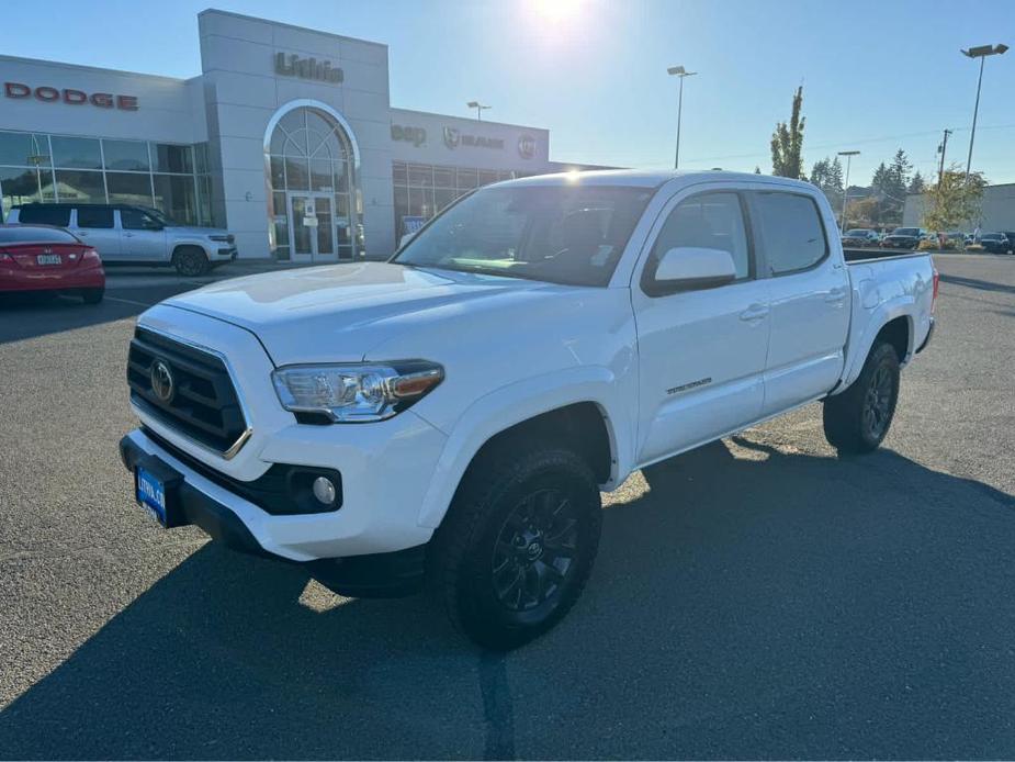 used 2022 Toyota Tacoma car, priced at $36,250