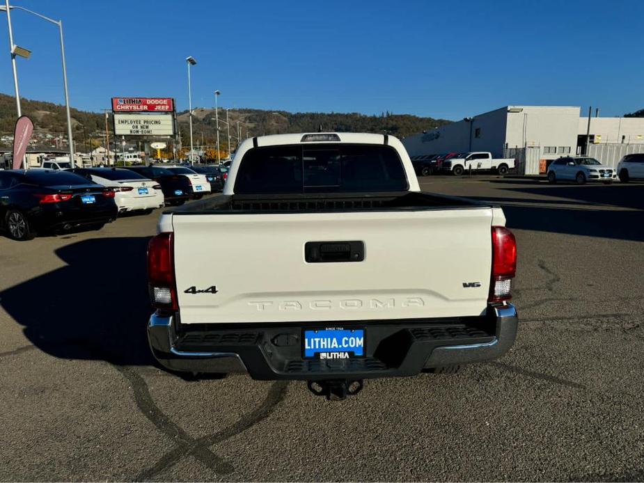 used 2022 Toyota Tacoma car, priced at $36,250