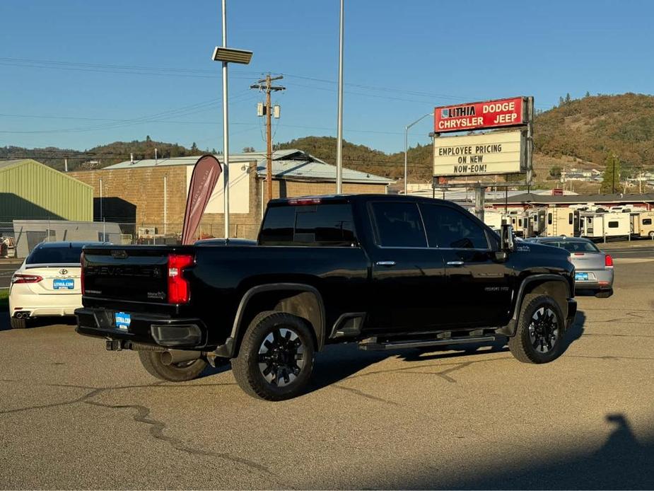 used 2020 Chevrolet Silverado 2500 car, priced at $62,995