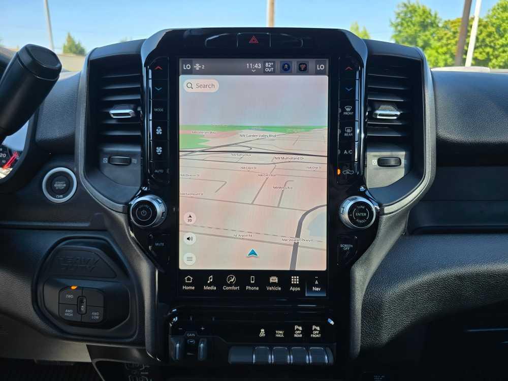 new 2025 Ram 2500 car, priced at $48,995