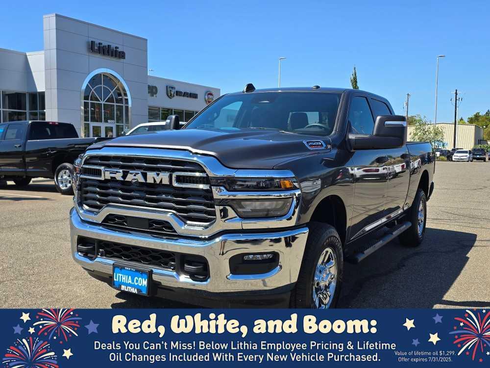 new 2025 Ram 2500 car, priced at $48,995