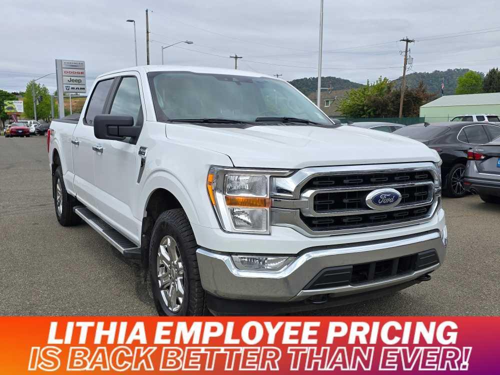 used 2022 Ford F-150 car, priced at $42,495
