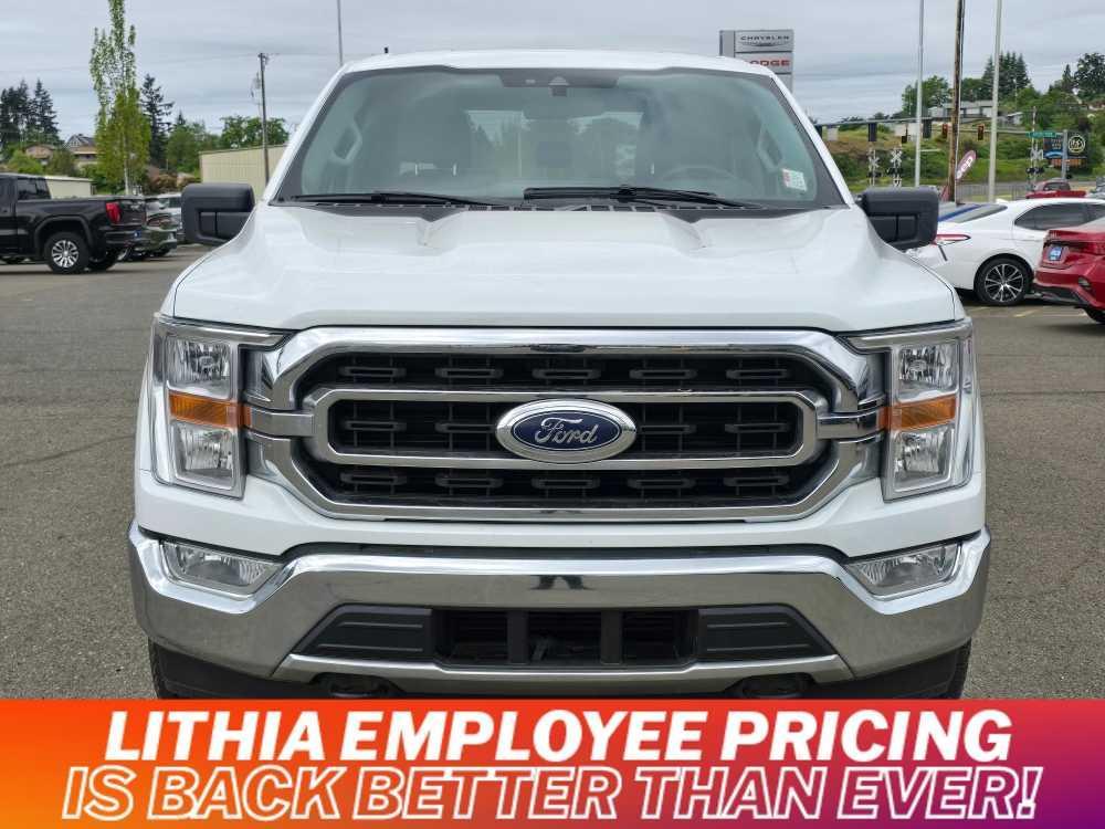 used 2022 Ford F-150 car, priced at $42,495