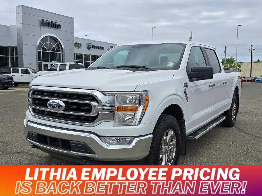 used 2022 Ford F-150 car, priced at $42,495