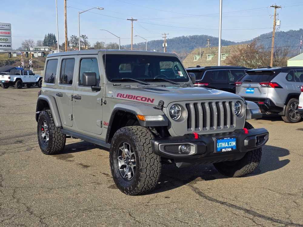 used 2020 Jeep Wrangler Unlimited car, priced at $41,995