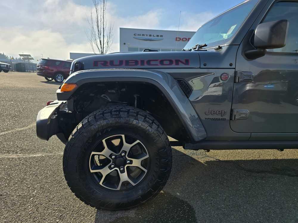 used 2020 Jeep Wrangler Unlimited car, priced at $41,995