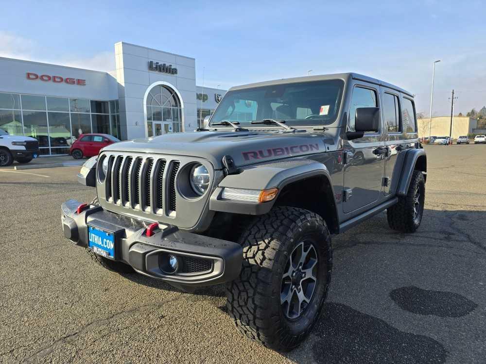 used 2020 Jeep Wrangler Unlimited car, priced at $41,995