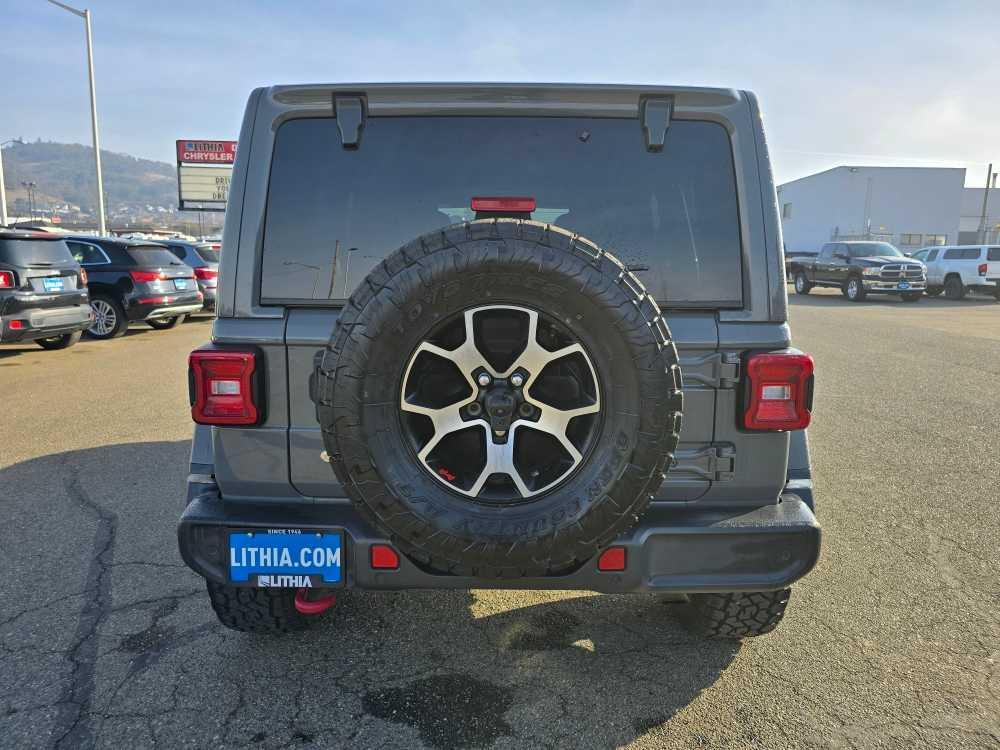 used 2020 Jeep Wrangler Unlimited car, priced at $41,995