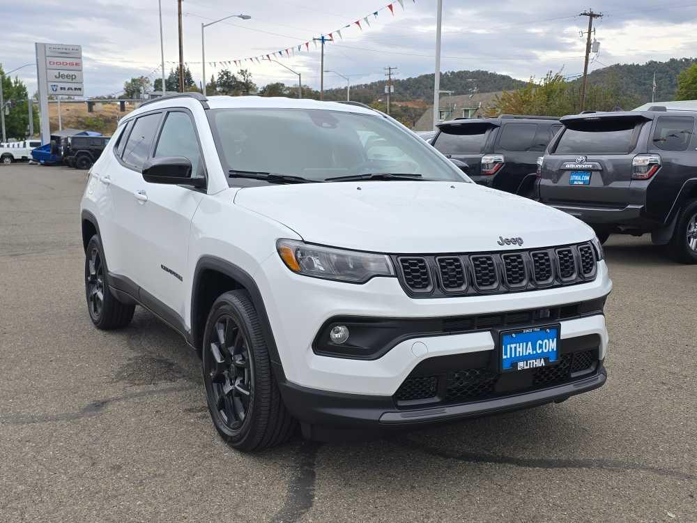new 2026 Jeep Compass car, priced at $30,495