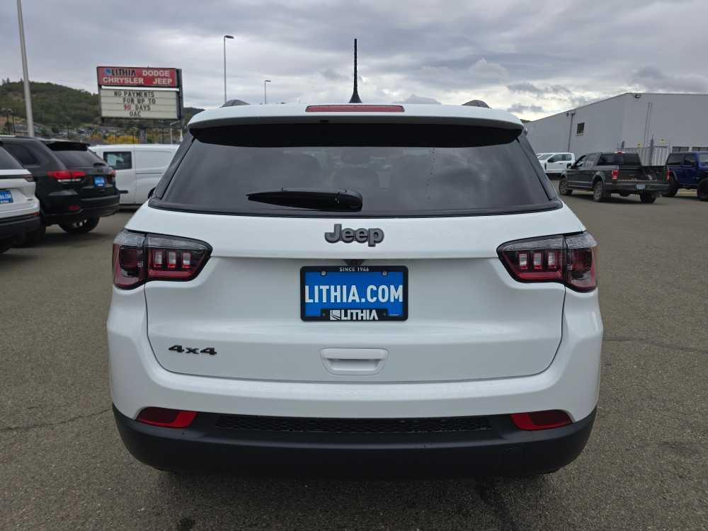 new 2026 Jeep Compass car, priced at $30,495