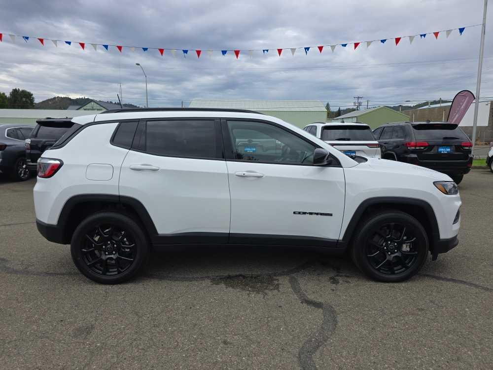 new 2026 Jeep Compass car, priced at $30,495