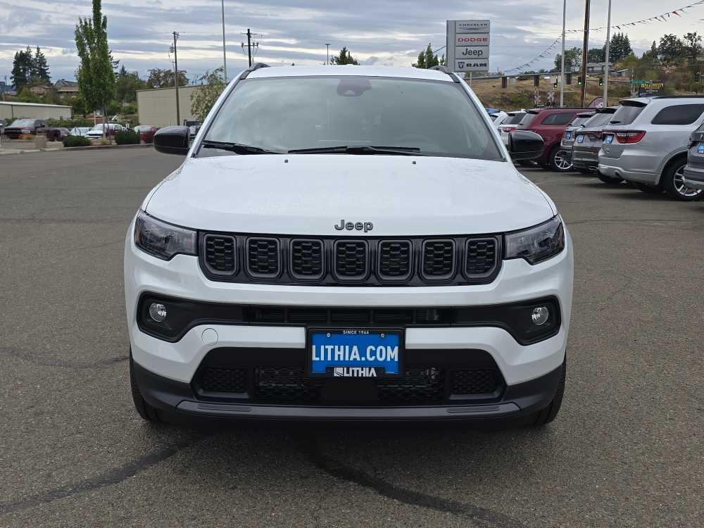 new 2026 Jeep Compass car, priced at $30,495