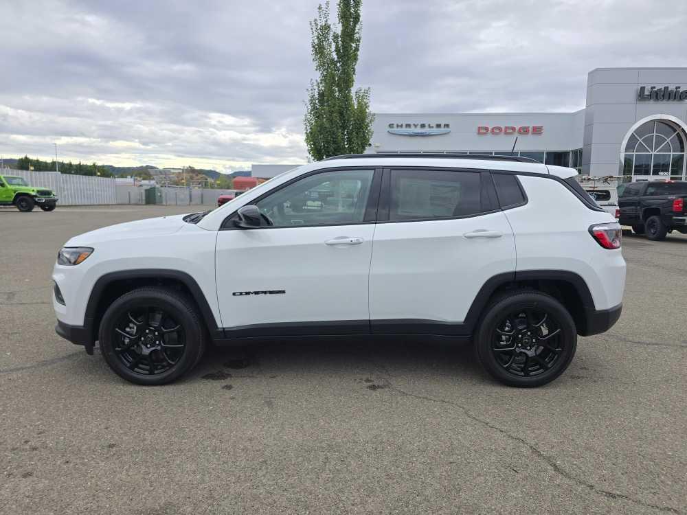 new 2026 Jeep Compass car, priced at $30,495