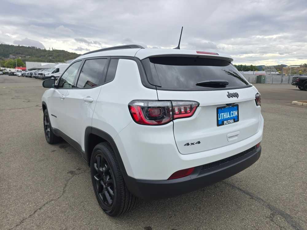 new 2026 Jeep Compass car, priced at $30,495