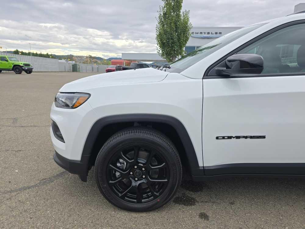 new 2026 Jeep Compass car, priced at $30,495