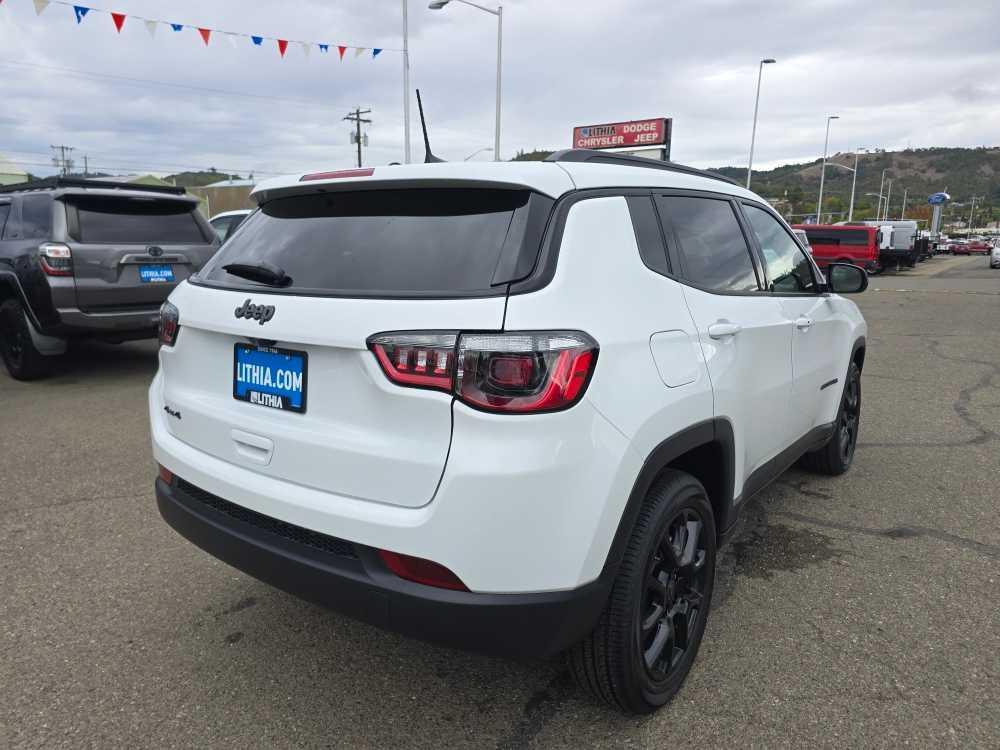 new 2026 Jeep Compass car, priced at $30,495