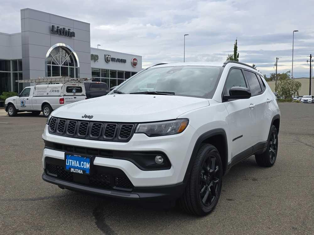 new 2026 Jeep Compass car, priced at $30,495