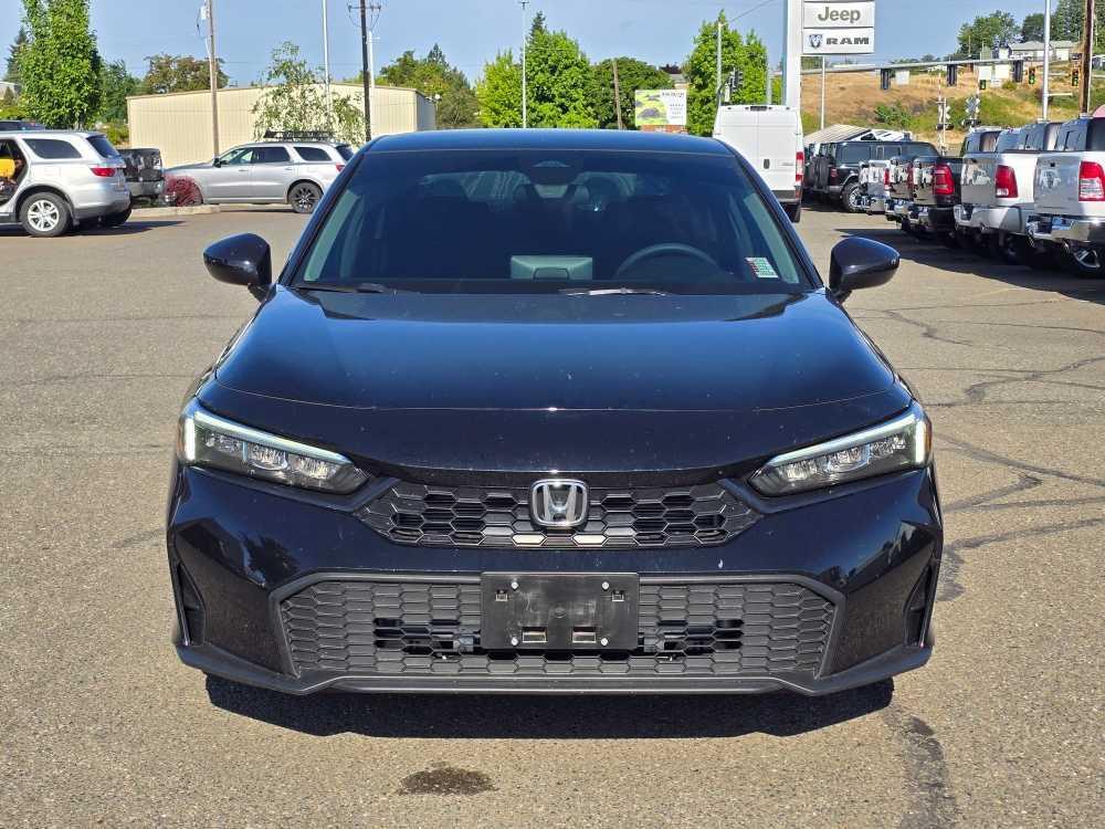 used 2025 Honda Civic car, priced at $26,995