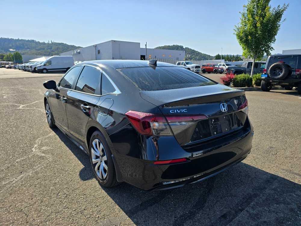 used 2025 Honda Civic car, priced at $26,995