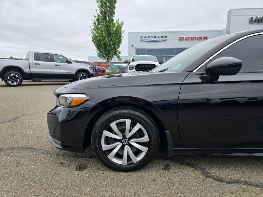 used 2025 Honda Civic car, priced at $25,495