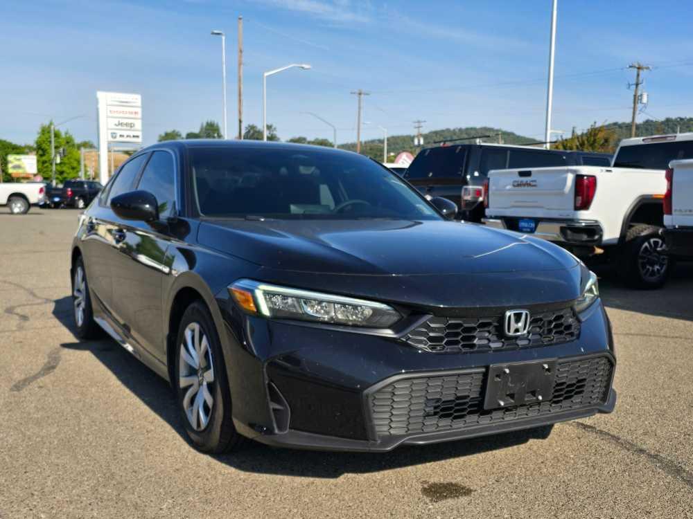 used 2025 Honda Civic car, priced at $26,995