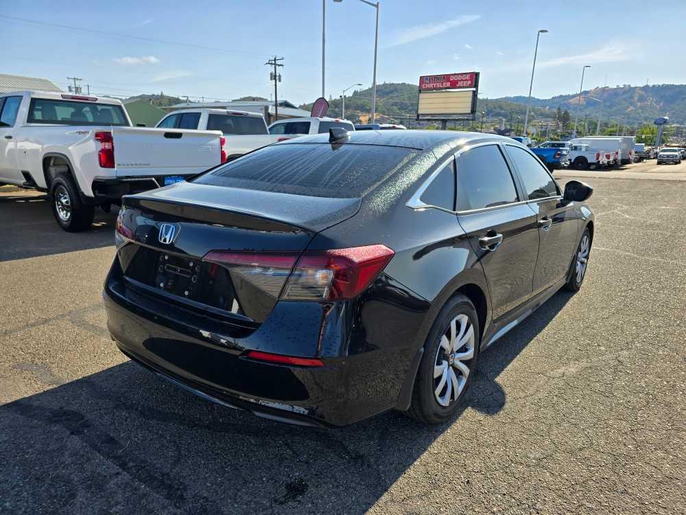 used 2025 Honda Civic car, priced at $26,995