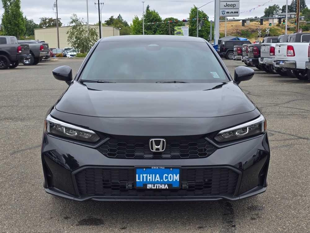 used 2025 Honda Civic car, priced at $25,495