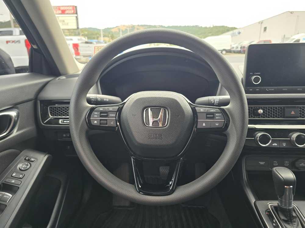 used 2025 Honda Civic car, priced at $25,495
