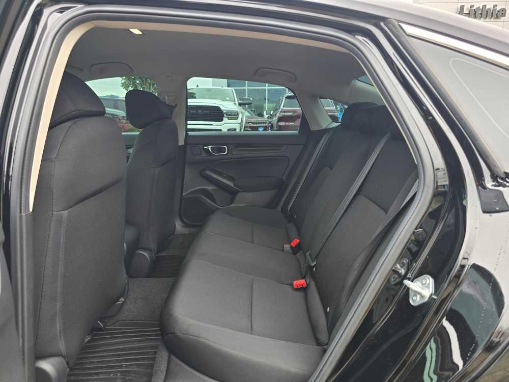 used 2025 Honda Civic car, priced at $25,495
