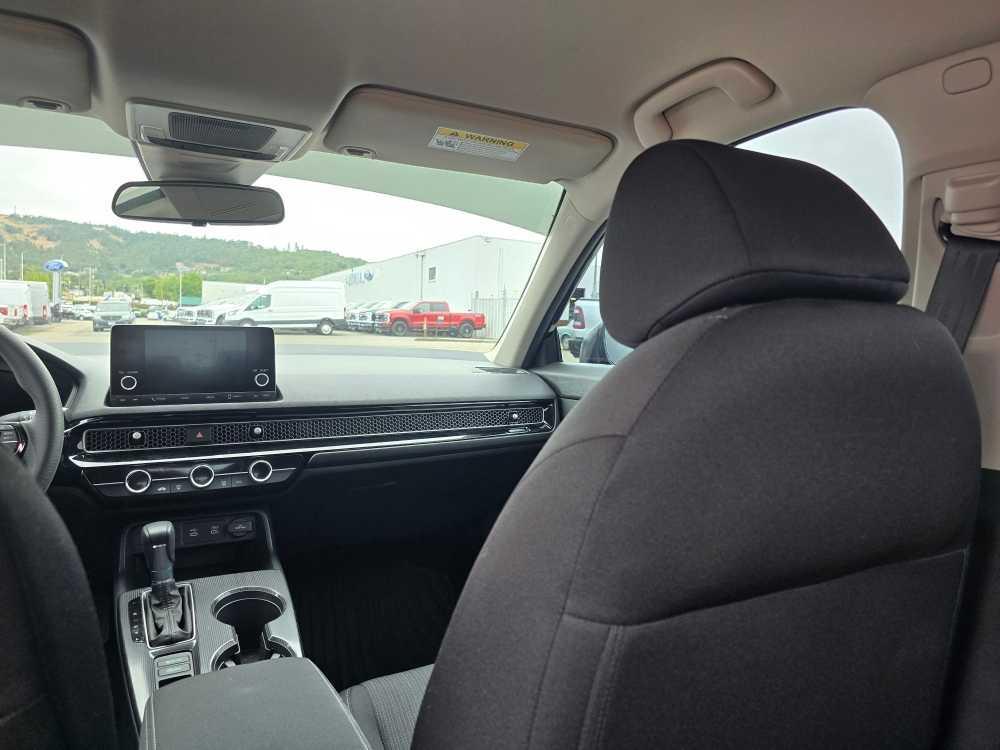 used 2025 Honda Civic car, priced at $25,495
