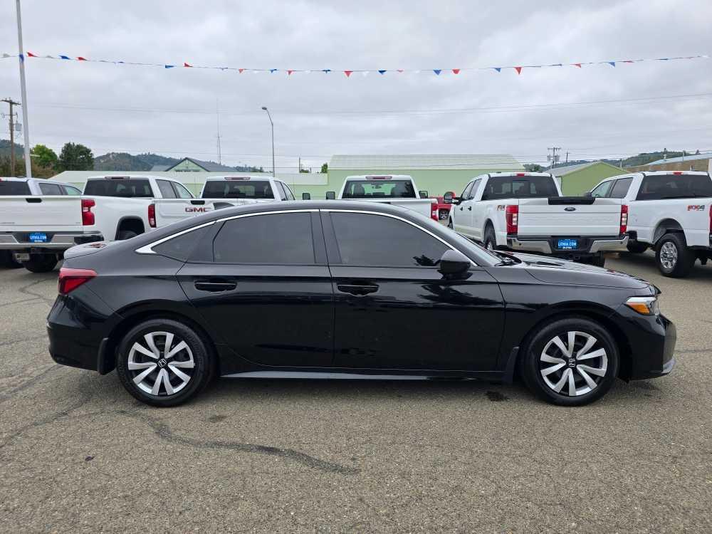 used 2025 Honda Civic car, priced at $25,495