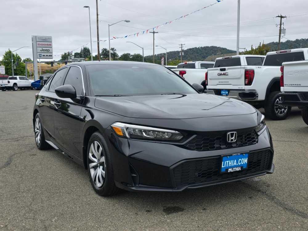 used 2025 Honda Civic car, priced at $25,495