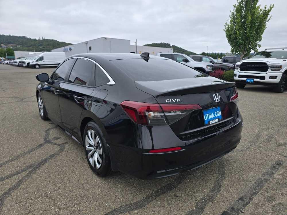 used 2025 Honda Civic car, priced at $25,495