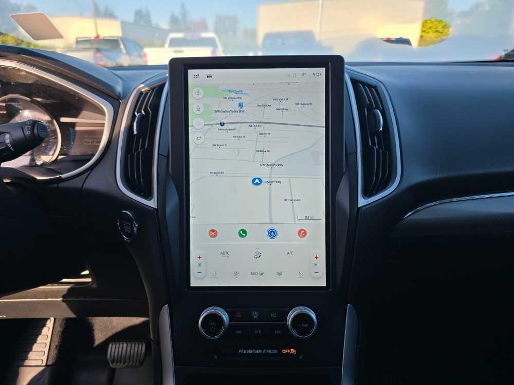 used 2021 Ford Edge car, priced at $22,745