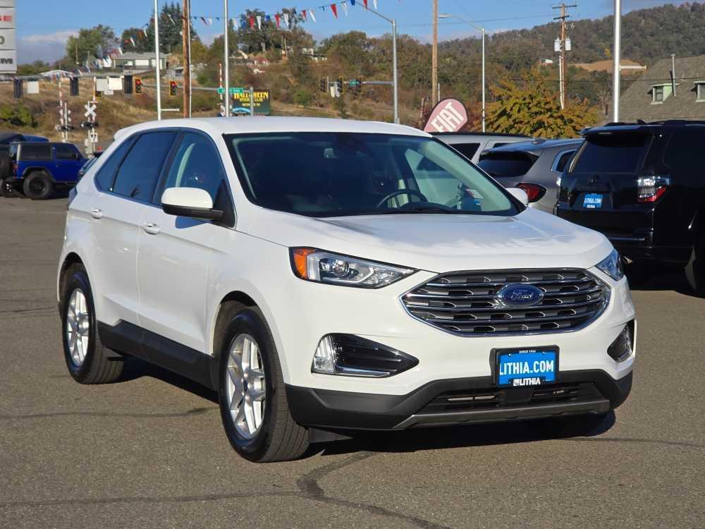 used 2021 Ford Edge car, priced at $22,745