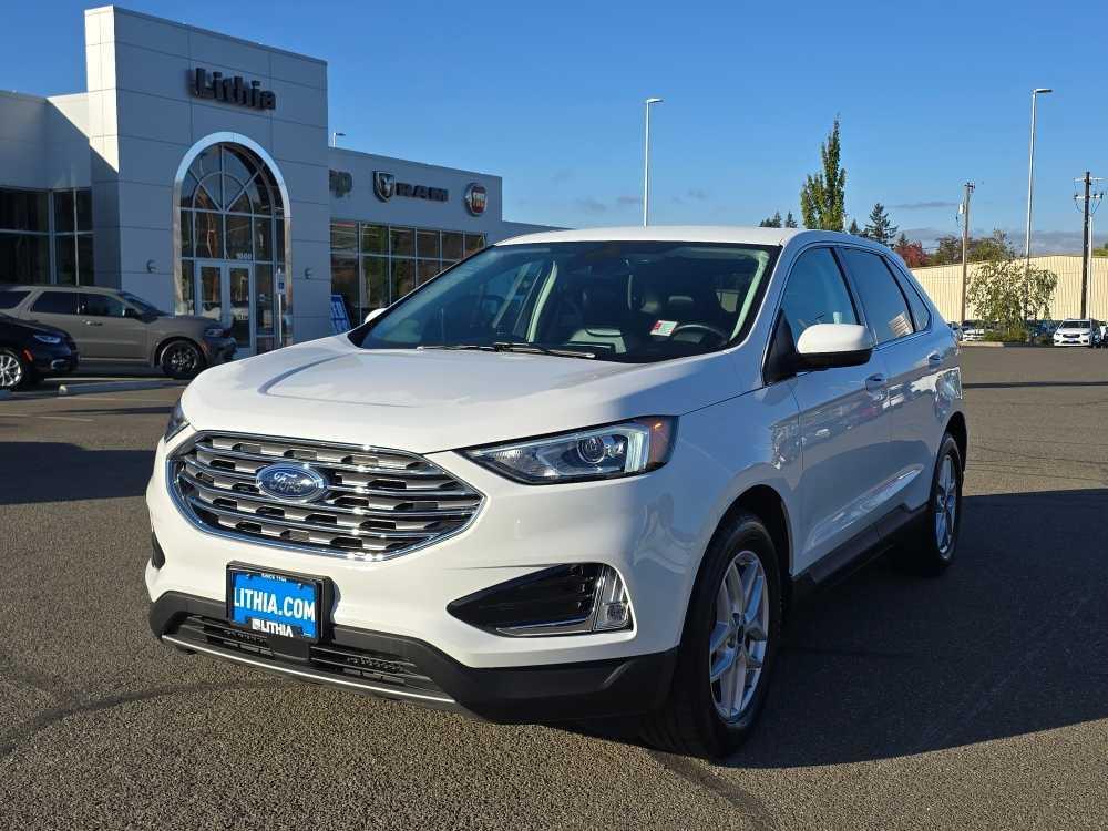 used 2021 Ford Edge car, priced at $22,745