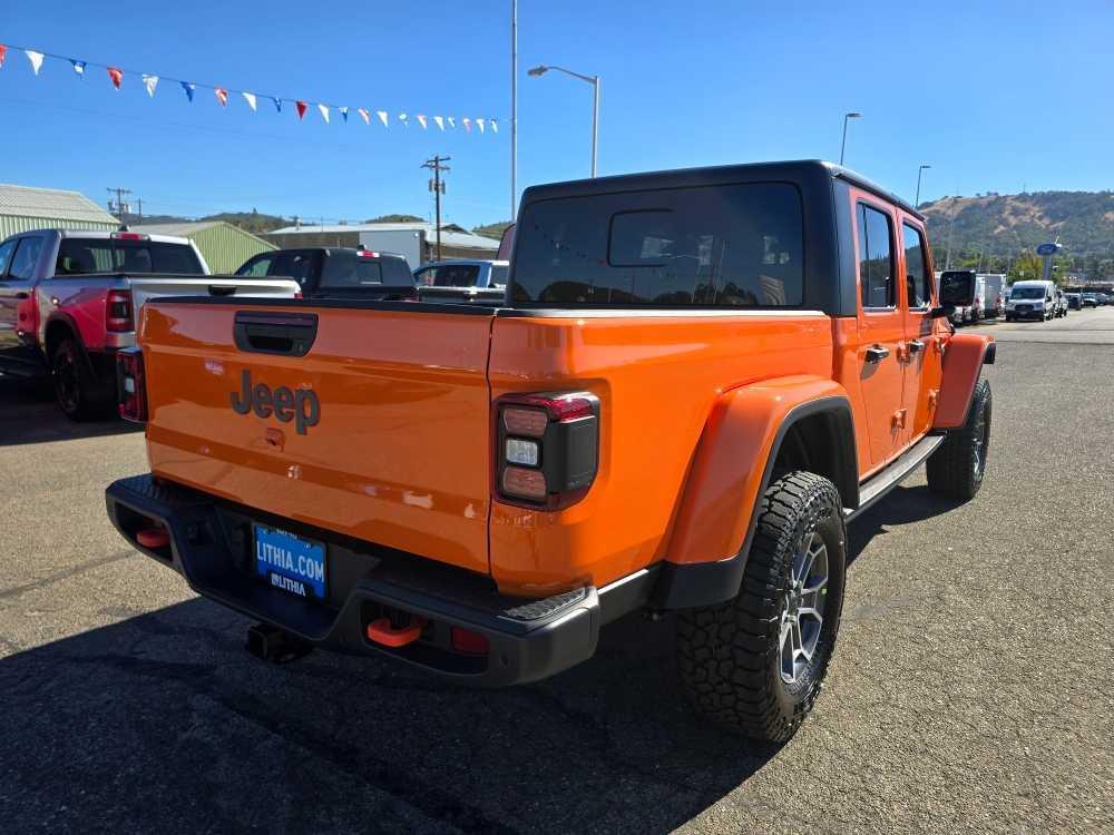 new 2025 Jeep Gladiator car, priced at $52,995