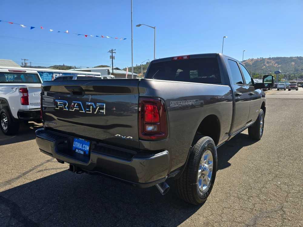 new 2025 Ram 2500 car, priced at $64,995