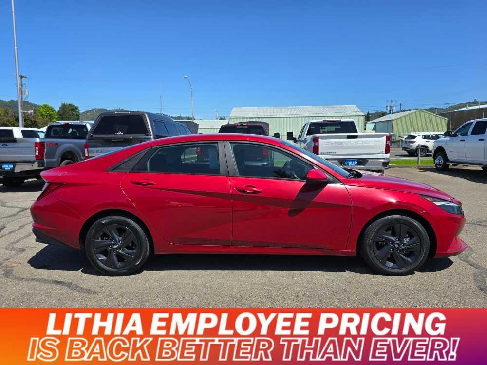 used 2022 Hyundai Elantra car, priced at $19,495