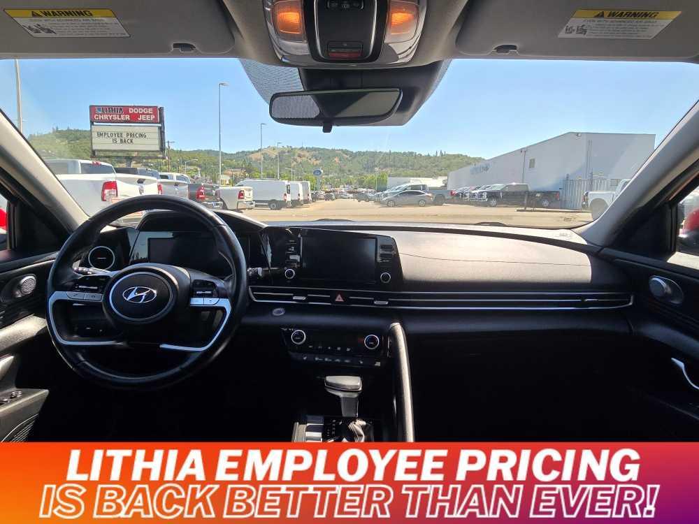 used 2022 Hyundai Elantra car, priced at $19,495