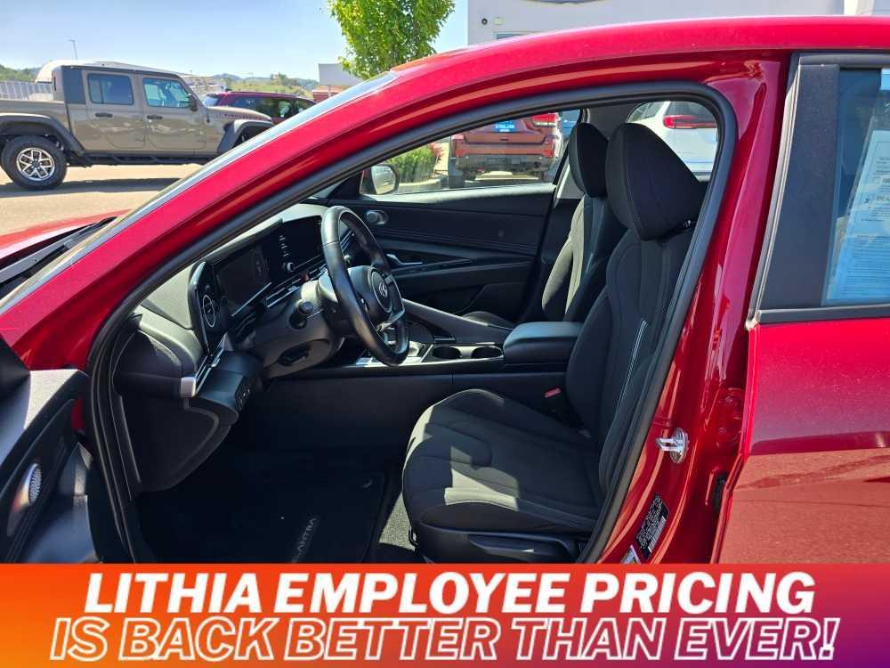 used 2022 Hyundai Elantra car, priced at $19,495