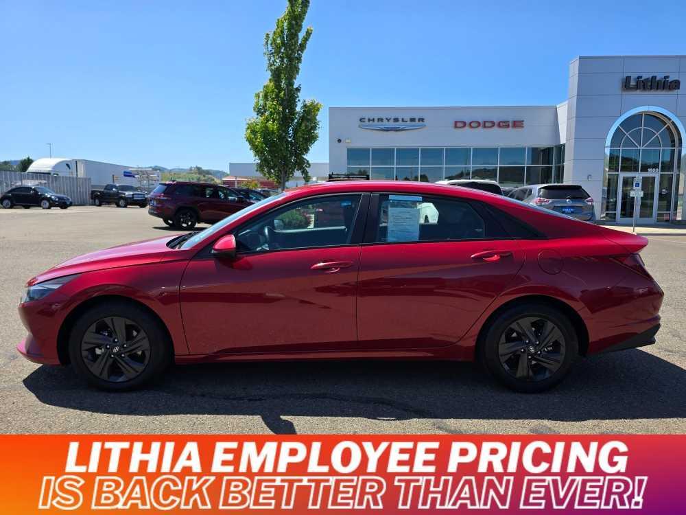 used 2022 Hyundai Elantra car, priced at $19,495