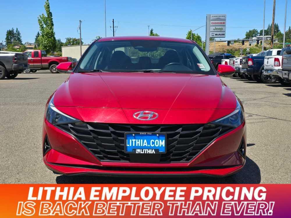 used 2022 Hyundai Elantra car, priced at $19,495