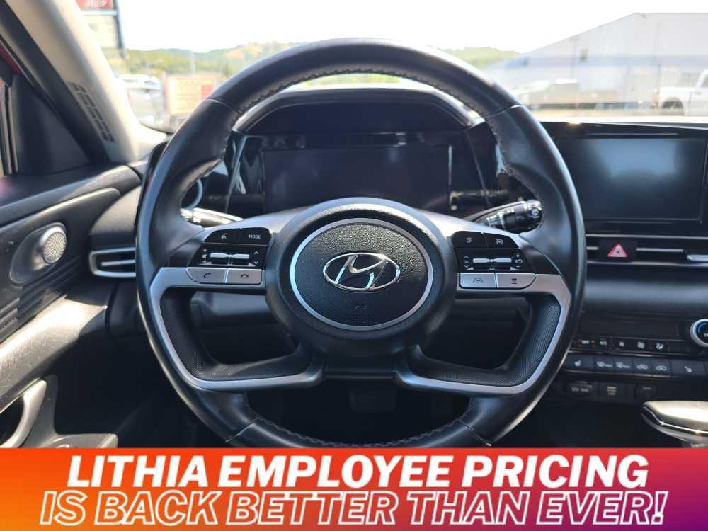 used 2022 Hyundai Elantra car, priced at $19,495