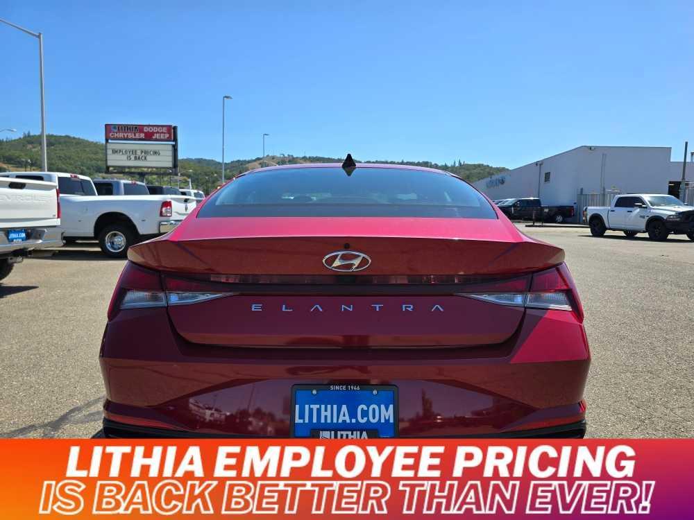 used 2022 Hyundai Elantra car, priced at $19,495