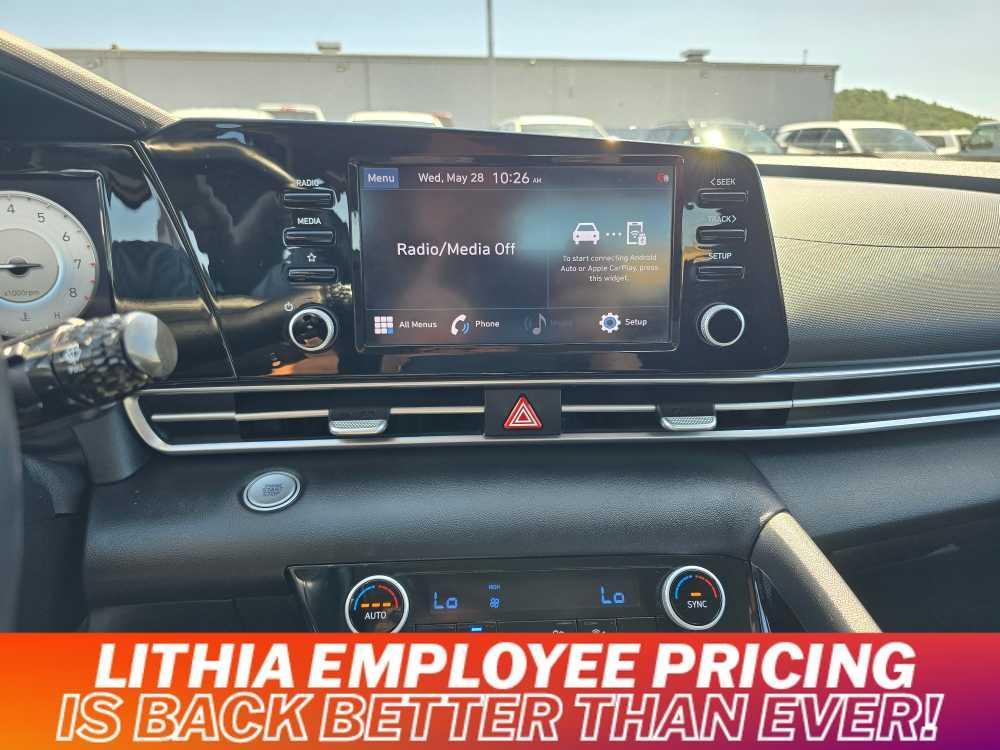 used 2022 Hyundai Elantra car, priced at $19,495