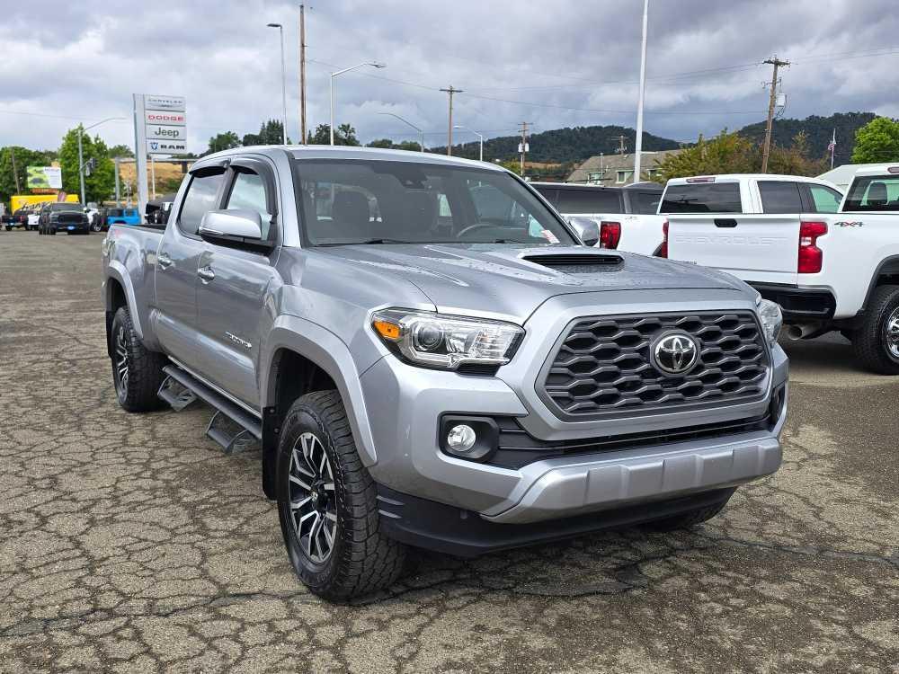 used 2020 Toyota Tacoma car, priced at $37,995