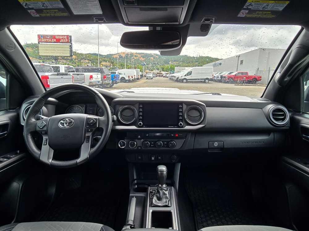 used 2020 Toyota Tacoma car, priced at $37,995